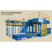 SFA-3136-S20/S30/S40 低床式卸空瓶棧板機