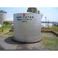 本社魚油タンク　８５０トン×４　