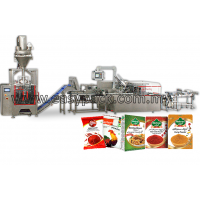 pice Powder Packing line –  Box and Bottle