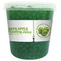 青蘋果魔豆 Green Apple coating juice