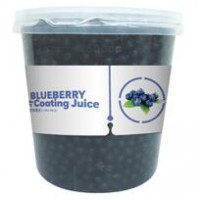 藍莓魔豆 Blueberry coating juice