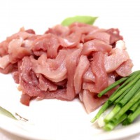 中央畜牧場家香豬 肉絲300g Shredded Pork