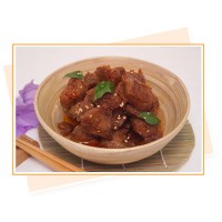 天貝益菌蜜汁猴頭菇 - (冷凍食品)