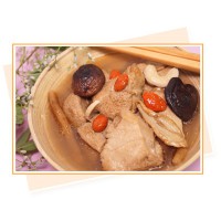 天貝益菌竹鹽猴頭菇 - (冷凍食品)