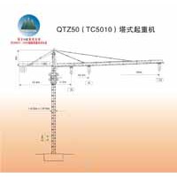 QTZ(TC5010)塔式起重机