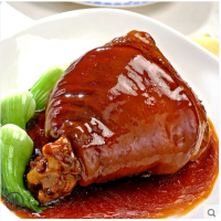 老杜猪肉猪肘子熟食即食红烧猪蹄蹄髈肉食上海特产下酒菜美食真空